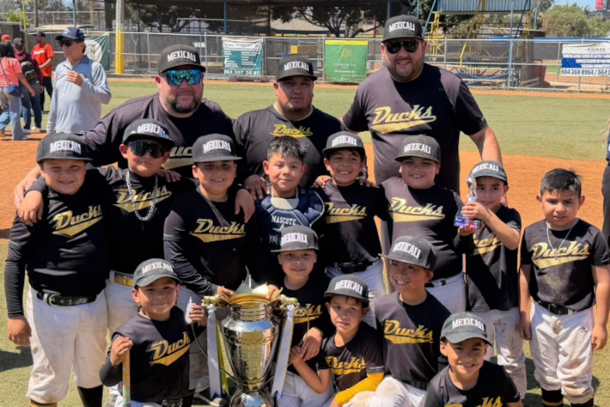 Mexicali Ducks conquista de forma invicta la Copa Internacional Serena 2026