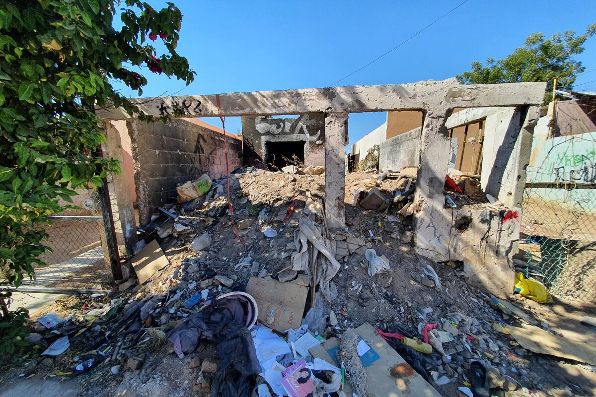 Tiene Hermosillo 15 mil viviendas abandonadas