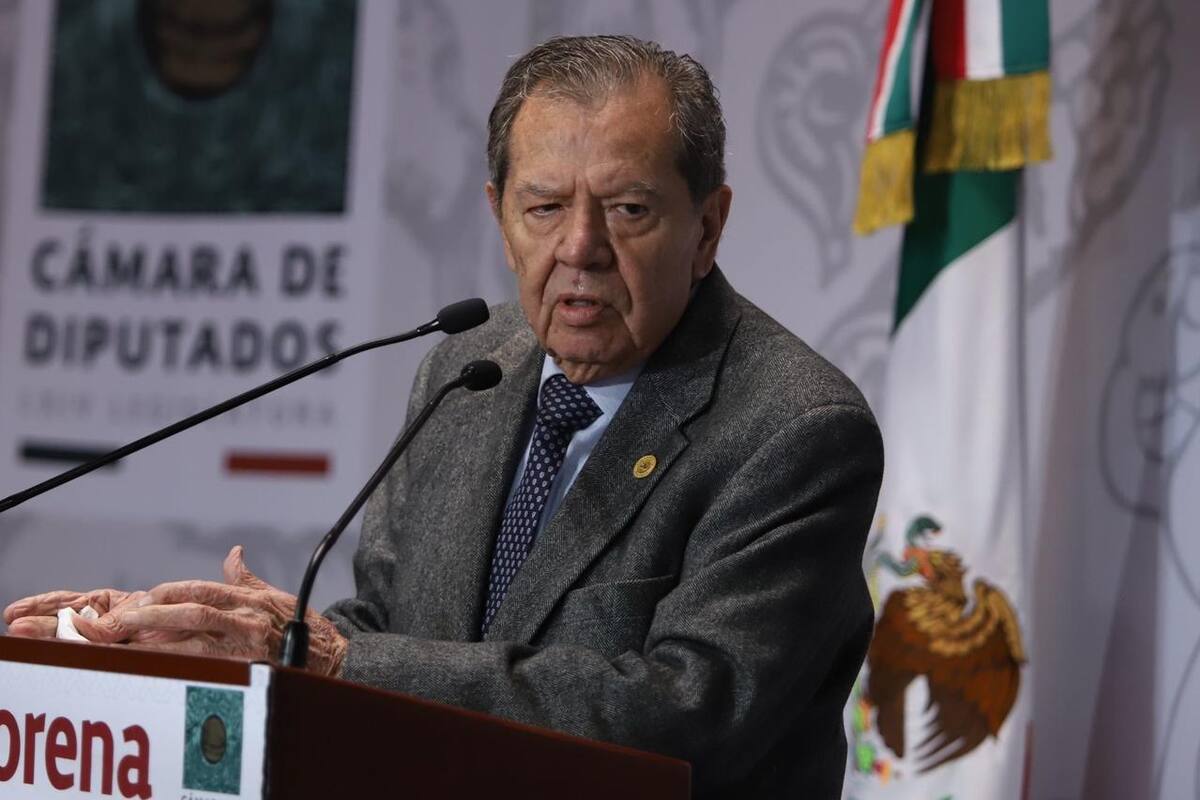 "Multimillonarios sobornos" denuncia Muñoz Ledo en contienda por dirigencia de Morena