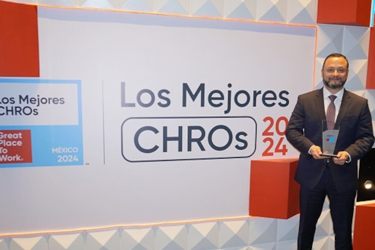 Por 3 er año consecutivo, reconocen a Ruba por tener uno de “Los Mejores CHRO’s” (Directores de Recursos Humanos) en México