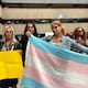Activistas LGBTT+ protestan por presunta privación de libertad de mujer trans