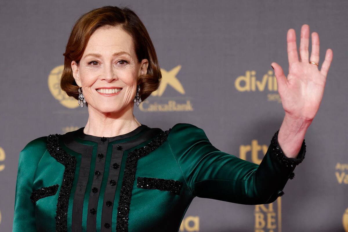 Sigourney Weaver recibirá el León de Oro honorífico en Venecia