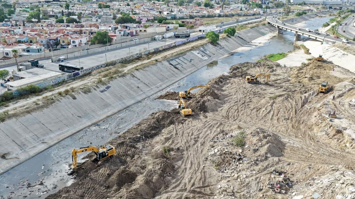 Las acciones de la Conagua forman parte de las medidas preventivas ante la posibilidad de lluvias intensas en los próximos meses, asociadas con el fenómeno de El Niño. Foto: Cortesía