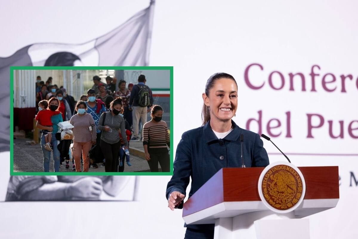 Sheinbaum: Han sido repatriados 4 mil 94 migrantes desde el 20 de enero; la mayoría son mexicanos