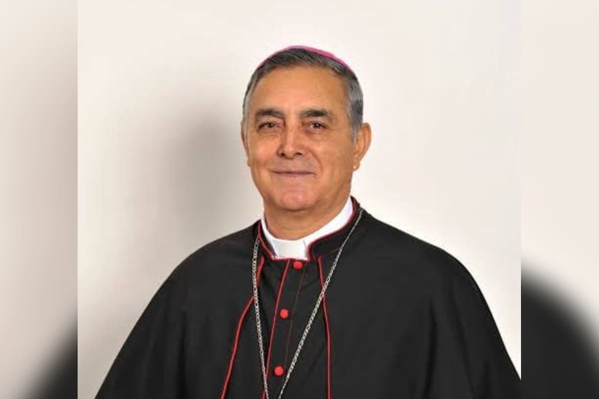 Confirman desaparición del Monseñor Salvador Rangel, obispo de Chilpancingo