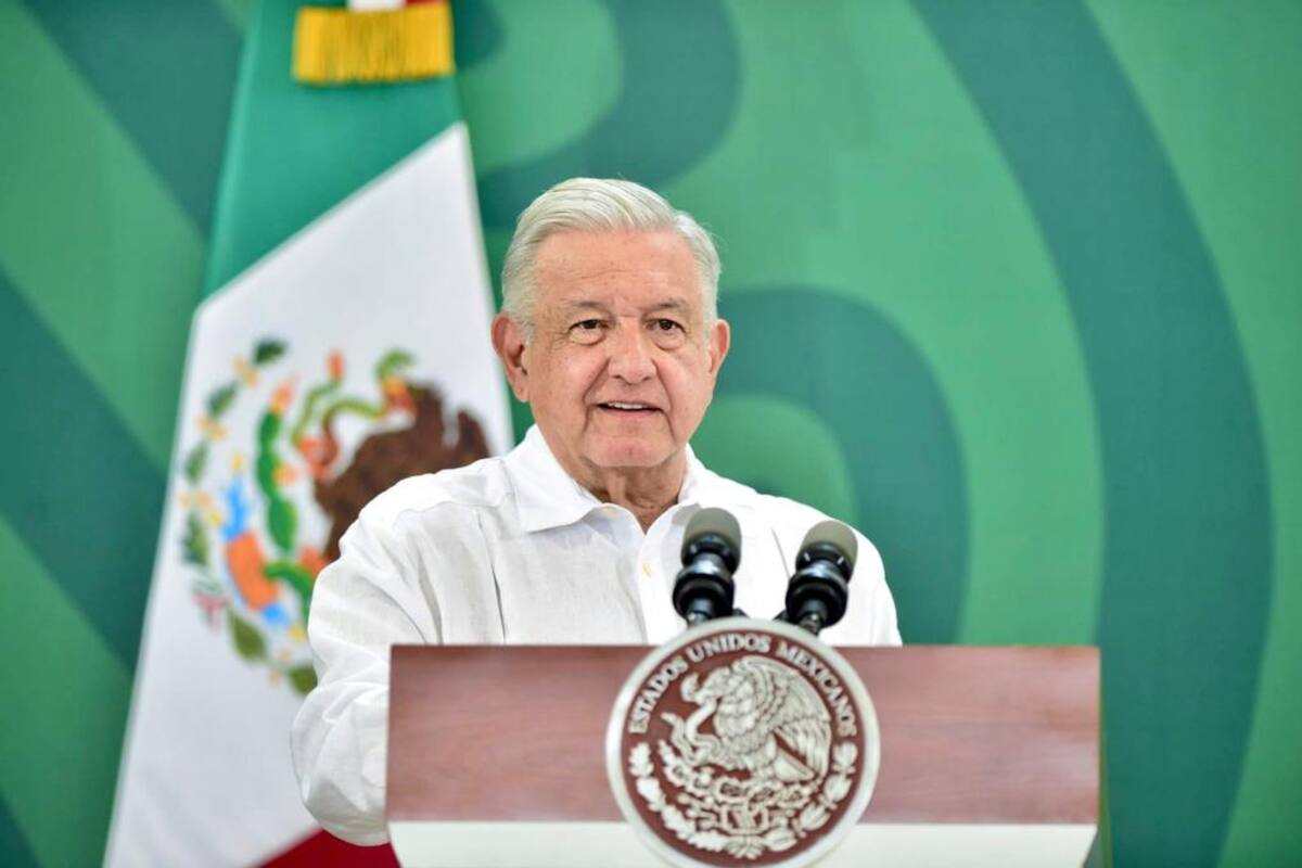 AMLO dice a oposición que presente pruebas de acarreo en marcha del 27N