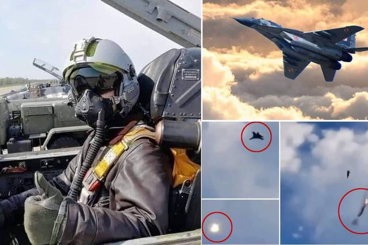 El Fantasma de Kiev: ¿Qué se sabe del piloto que según Ucrania derribó 6 aviones rusos en 30 horas?