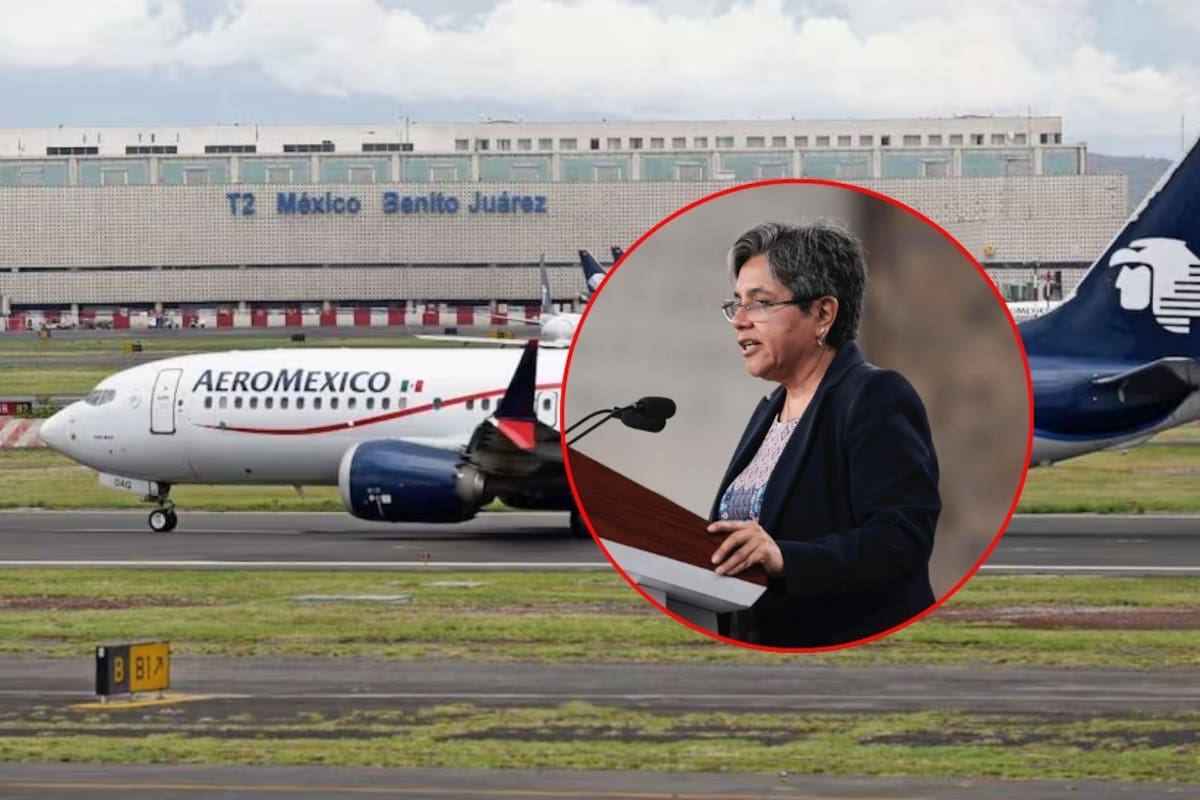 Secretaría Anticorrupción investiga una posible filtración de más de 15 millones de datos de pasajeros de Aeroméxico ofrecidos en Telegram y analiza una muestra de 100 mil registros