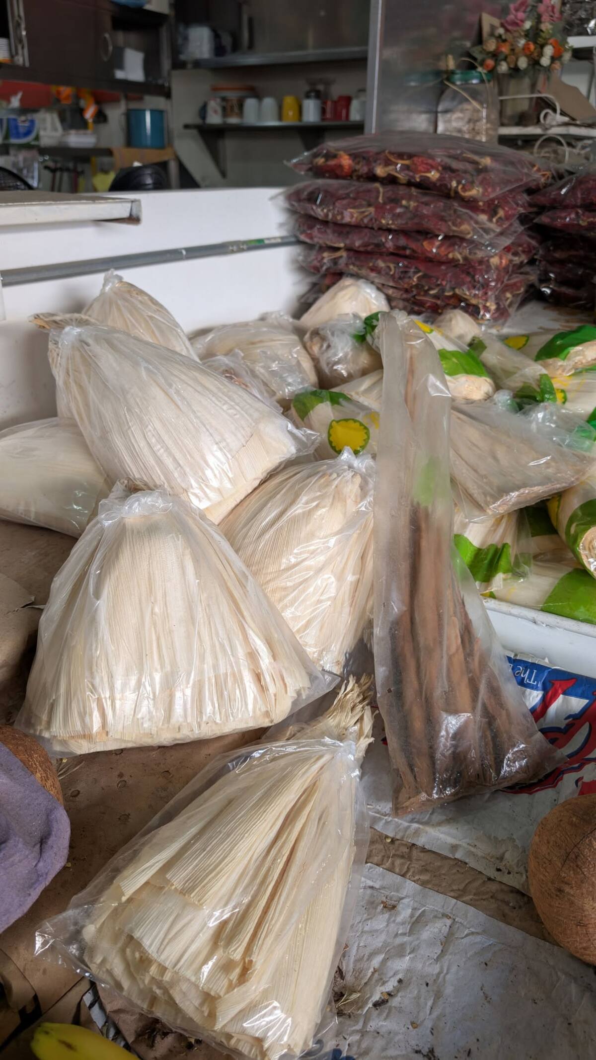 Las ventas de hojas de tamal han aumentado hasta un 50% en Hermosillo | Julián Ortega