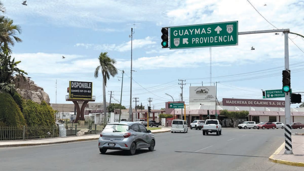 Calle 200, la vía con más accidentes en Ciudad Obregón según Observatorio Vial