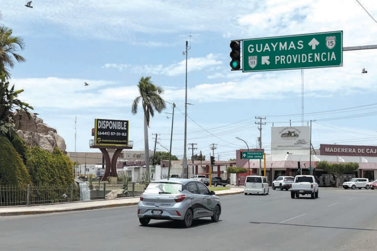 Calle 200, la vía con más accidentes en Ciudad Obregón según Observatorio Vial