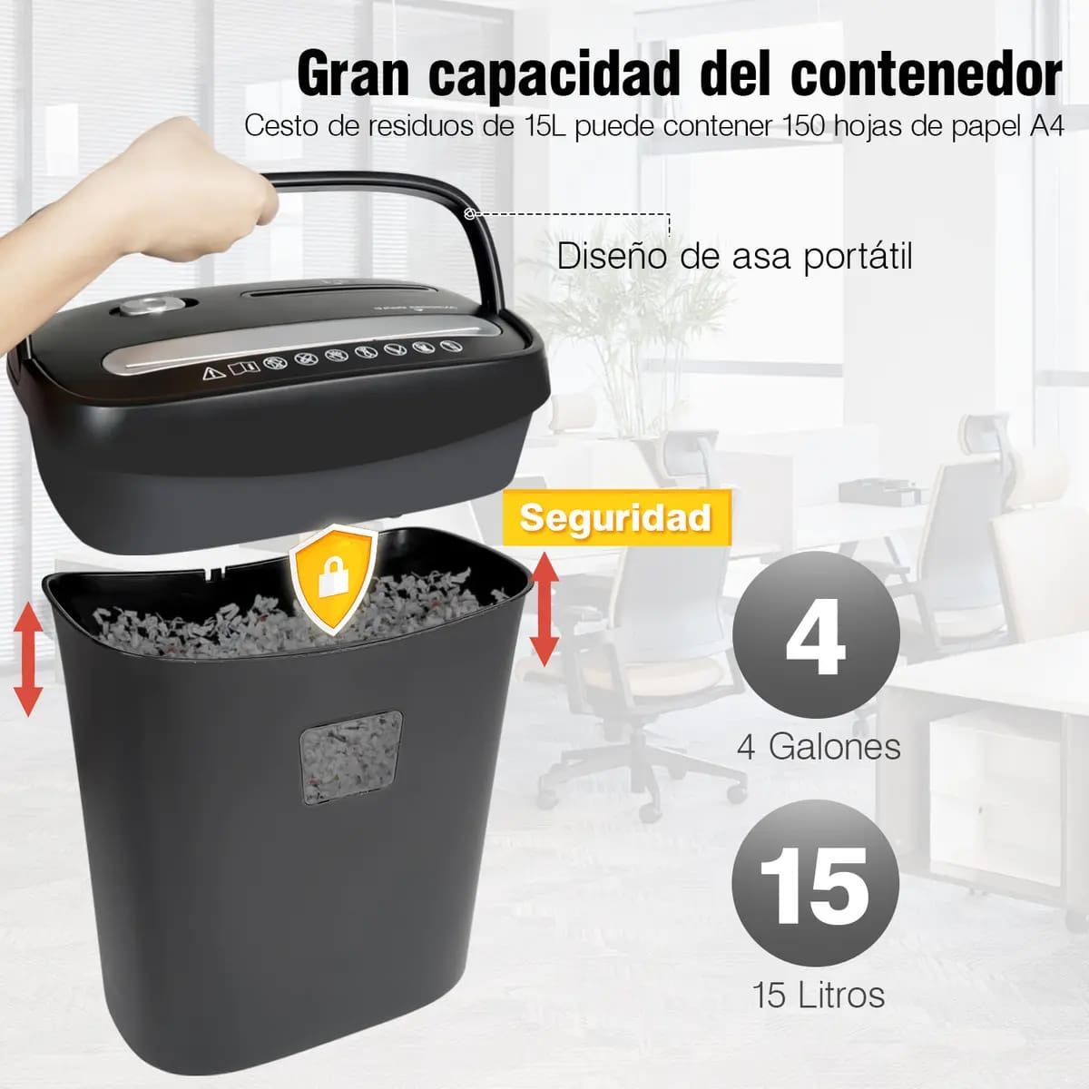 Trituradora de papel | Mercado Libre