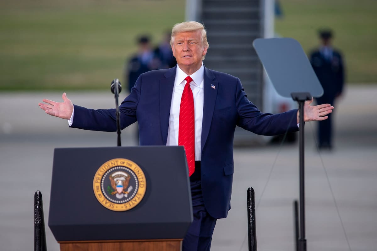 Donald Trump anuncia que vacuna contra Covid-19 podría estar lista en octubre