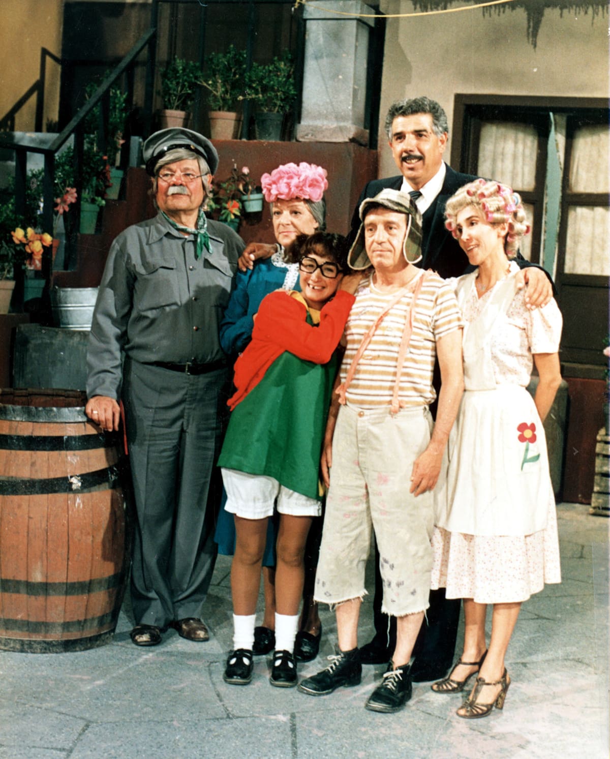 Estas son las edades que tenían los actores de “El Chavo del 8” al inicio del show