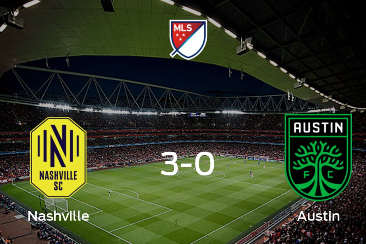 Goleada de Nashville SC por 3-0 frente a Austin FC