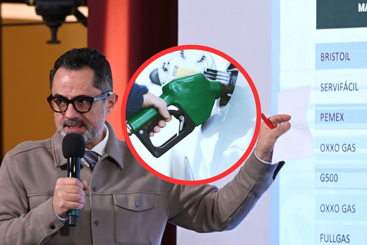“Vamos a continuar poniendo estas lonas identificando los precios más altos de la gasolina”: Profeco