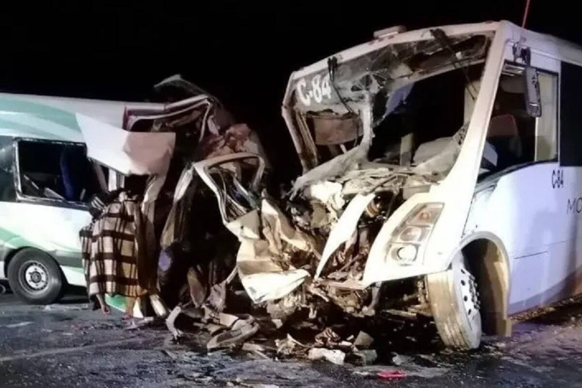 Reciben alta 9 lesionados por choque múltiple en Caborca que cobró 16 vidas