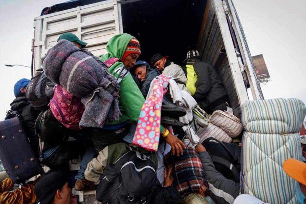 Frenan 100 mil migrantes en frontera de EU-México sólo en febrero