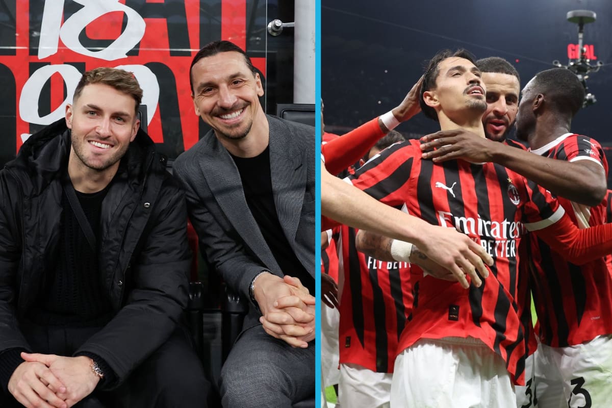 Santi Giménez presente en el empate del Milan en el Derby de la Madonnina