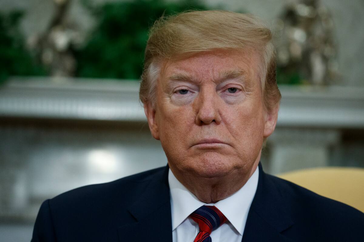 "No es criminal venir aquí a pedir asilo", dicen en vigilia a Trump