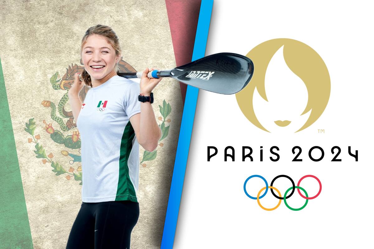 Briones y Alanís, a un paso de la final individual de kayak en 500m de París 2024