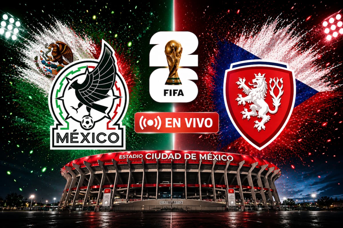 México vs Chequia EN VIVO: Mundial 2026, MINUTO A MINUTO jornada 3 del Grupo A desde la Ciudad de México