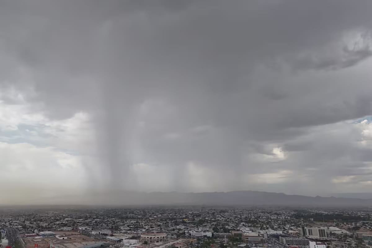 Pronostican lluvias fuertes, granizo y tormentas eléctricas para Baja California