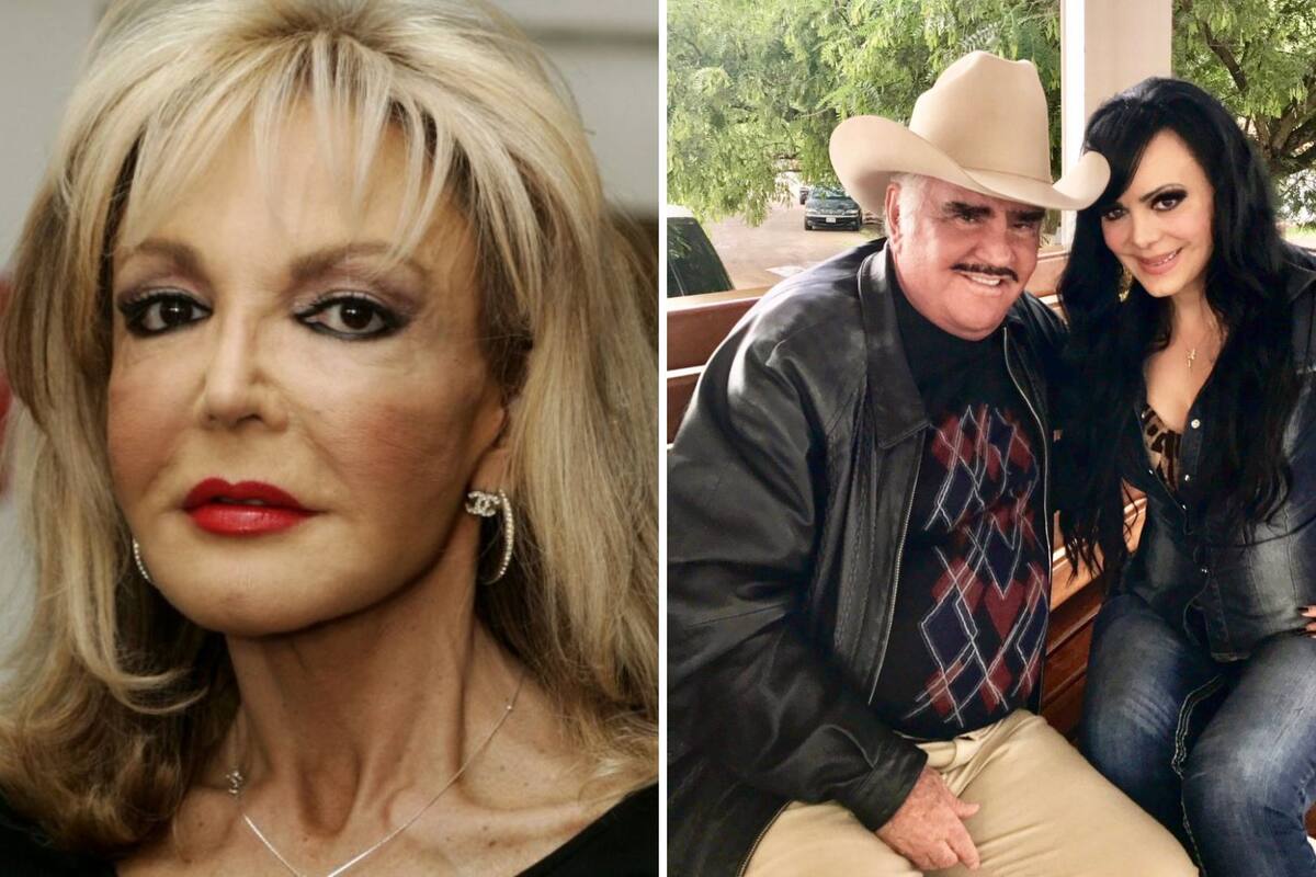 Merle Uribe revela que Vicente Fernández tuvo un romance con Maribel Guardia