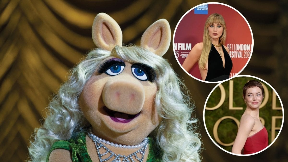Jennifer Lawrence y Emma Stone producirán la primera película en solitario de Miss Piggy; marcando el regreso de la icónica estrella de los Muppets