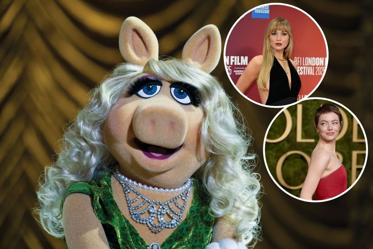 Jennifer Lawrence y Emma Stone producirán la primera película en solitario de Miss Piggy; marcando el regreso de la icónica estrella de los Muppets