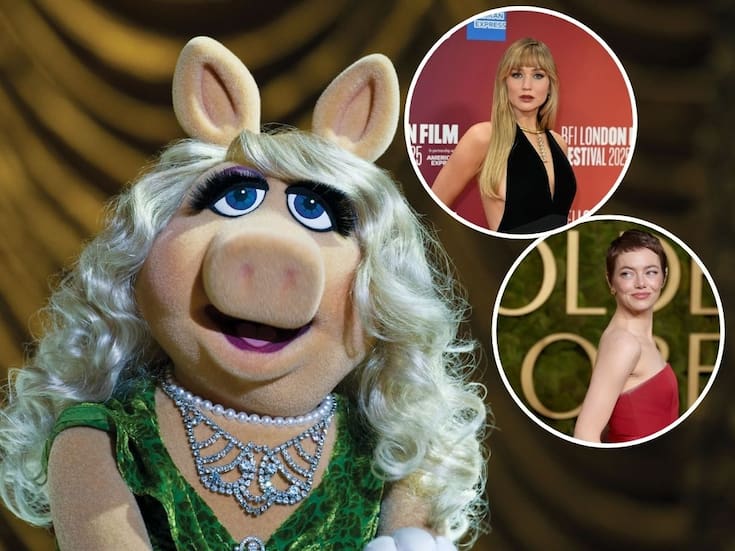 Jennifer Lawrence y Emma Stone producirán la primera película en solitario de Miss Piggy; marcando el regreso de la icónica estrella de los Muppets
