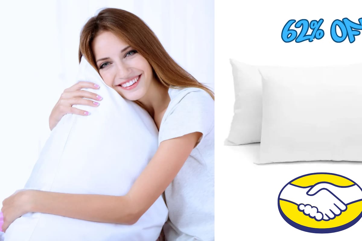 ¡De $499 a $189! Aprovecha el Mega Descuento en el Pack de Almohadas Más Popular de Mercado Libre