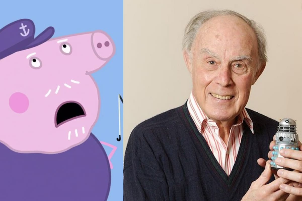 Muere David Graham, la voz del Abuelo Cerdito en ‘Peppa Pig’