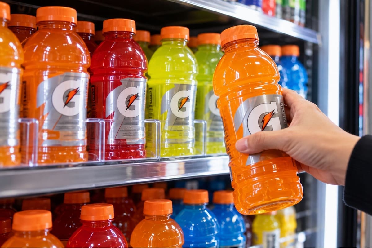 Gatorade retira 122 mil cajas de bebidas energéticas en EU por error en el etiquetado; estas son las presentaciones afectadas