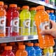 Gatorade retira 122 mil cajas de bebidas