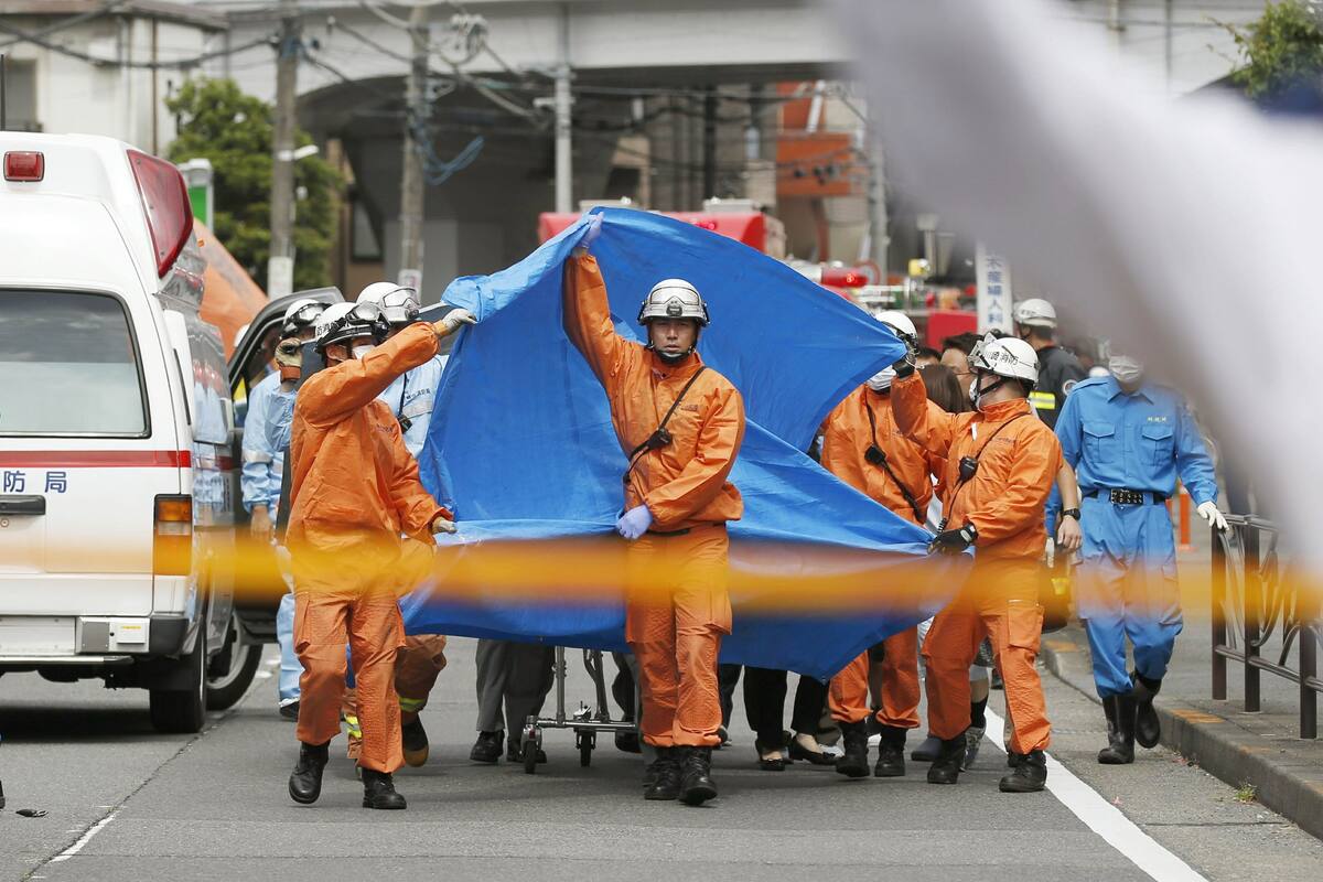 Al menos dos muertos por ataque en Japón
