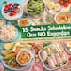 Lista definitiva de snacks saludables que no engordan: 15 opciones fáciles y baratas para tu dieta de enero 2026