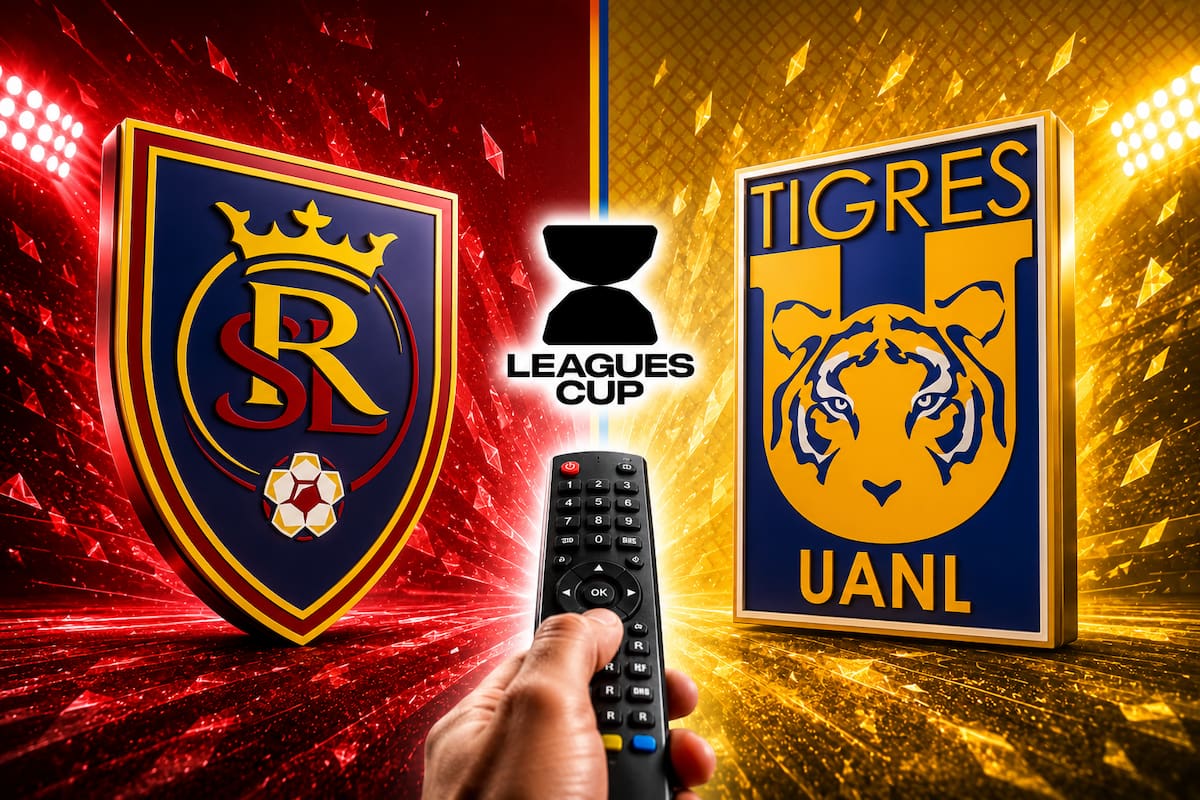 Real Salt Lake vs Tigres: ¿A qué hora y por dónde ver EN VIVO el partido de Jornada 1 de la Leagues Cup?
