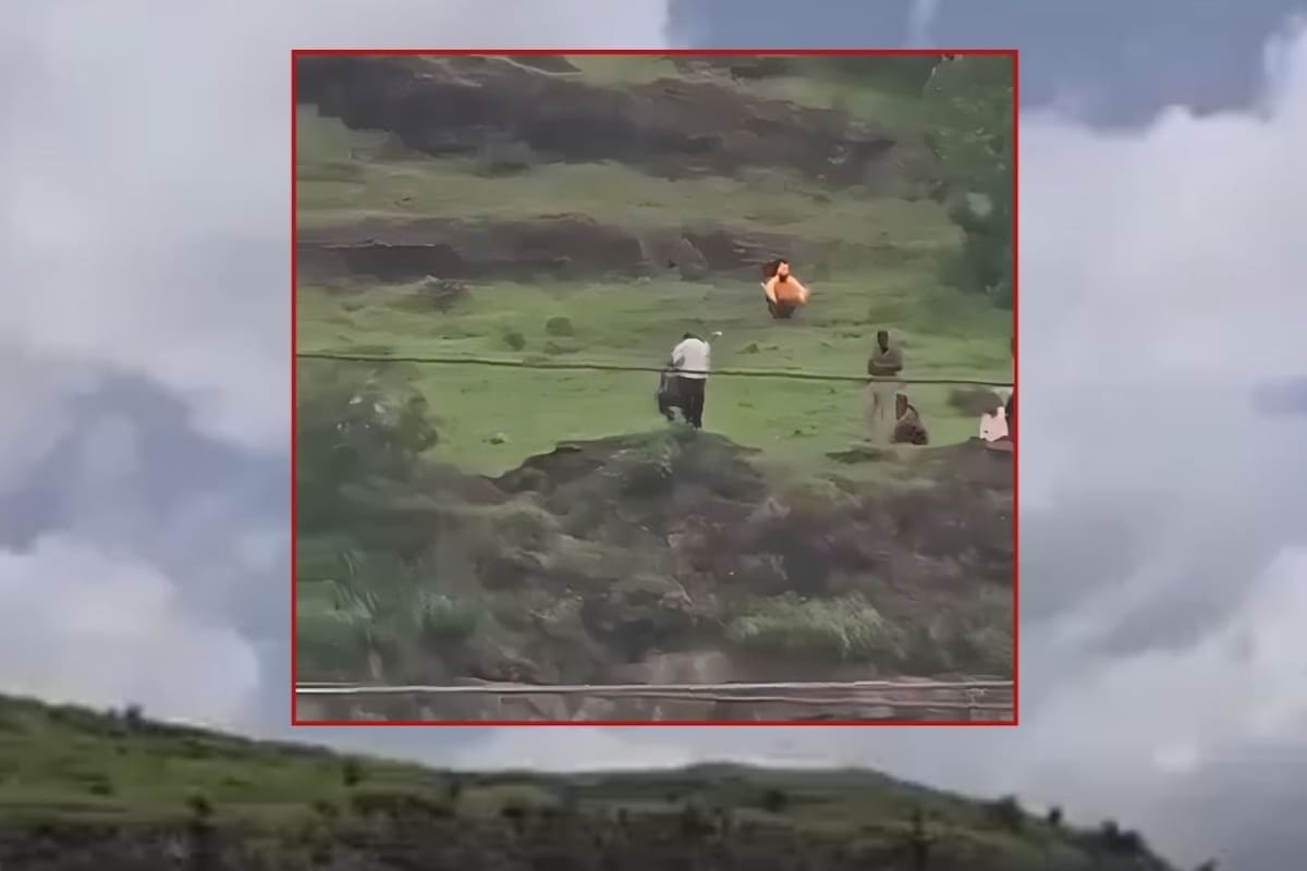 Tragedia en India: Mueren un joven y sus padres tras una caída en el monte Khavdya en medio de una discusión familiar