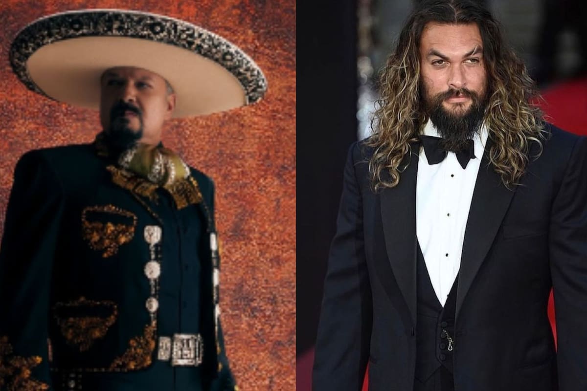 Aseguran que Pepe Aguilar quiere a Jason Momoa para interpretarlo en su bioserie