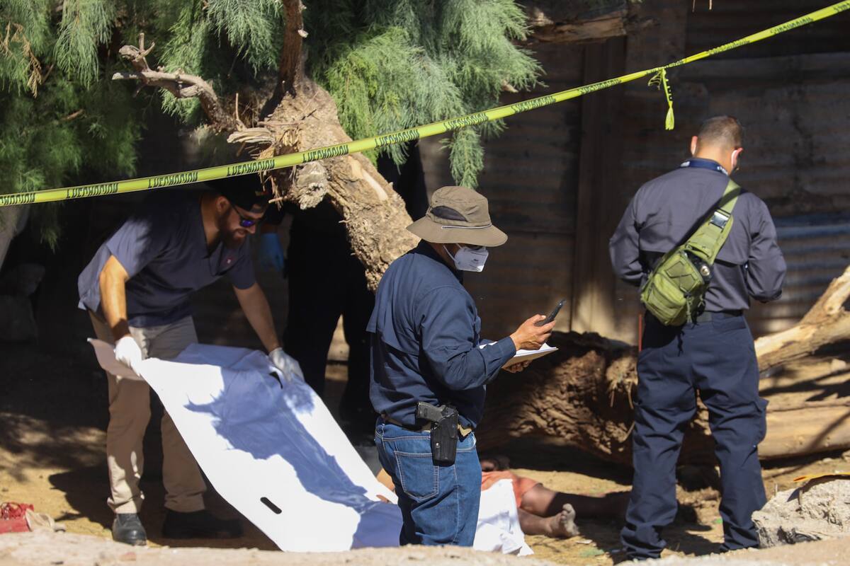 Localizan a persona sin vida en Primera Sección