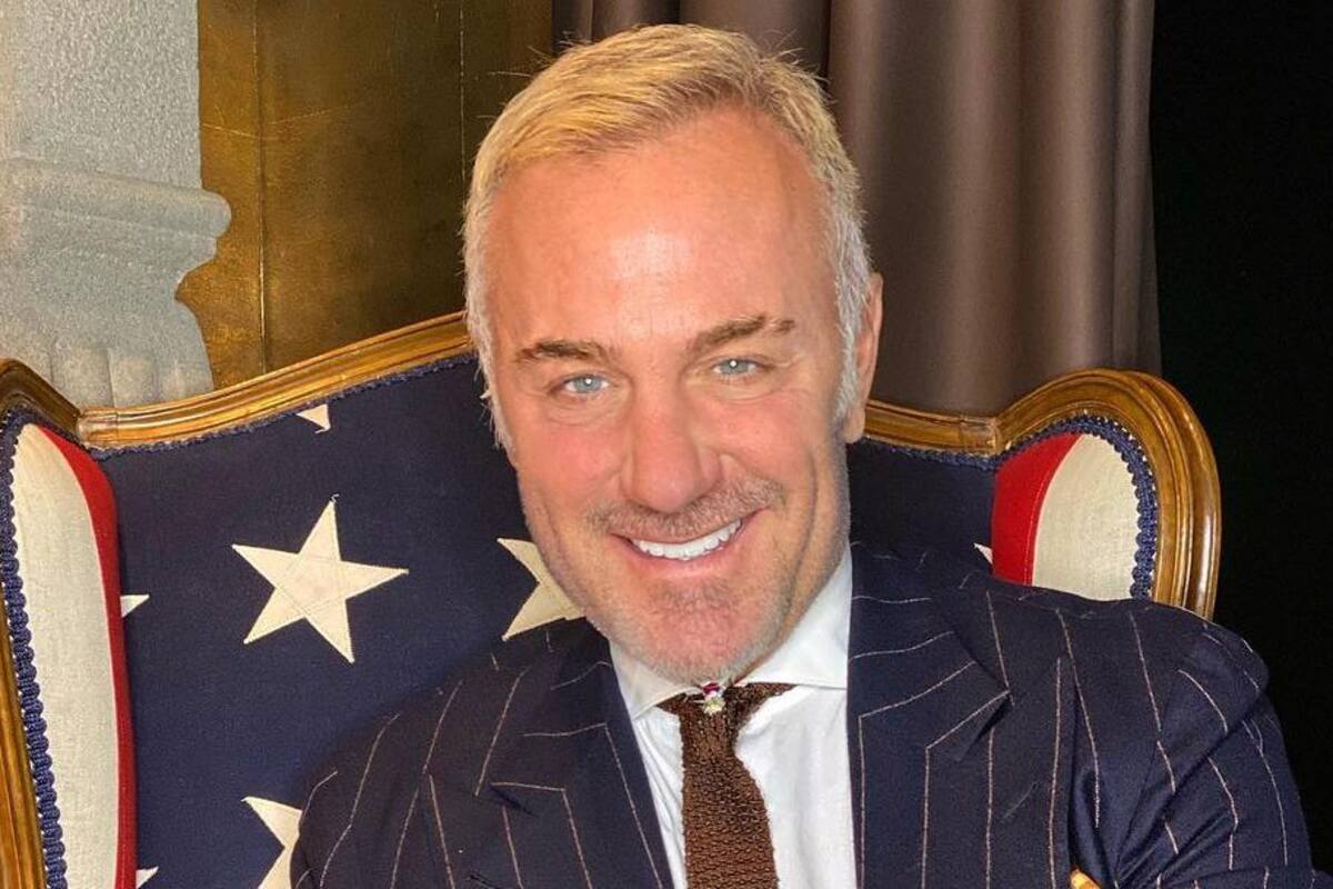 Gianluca Vacchi comparte foto presumiendo lo “más importante" de su vida