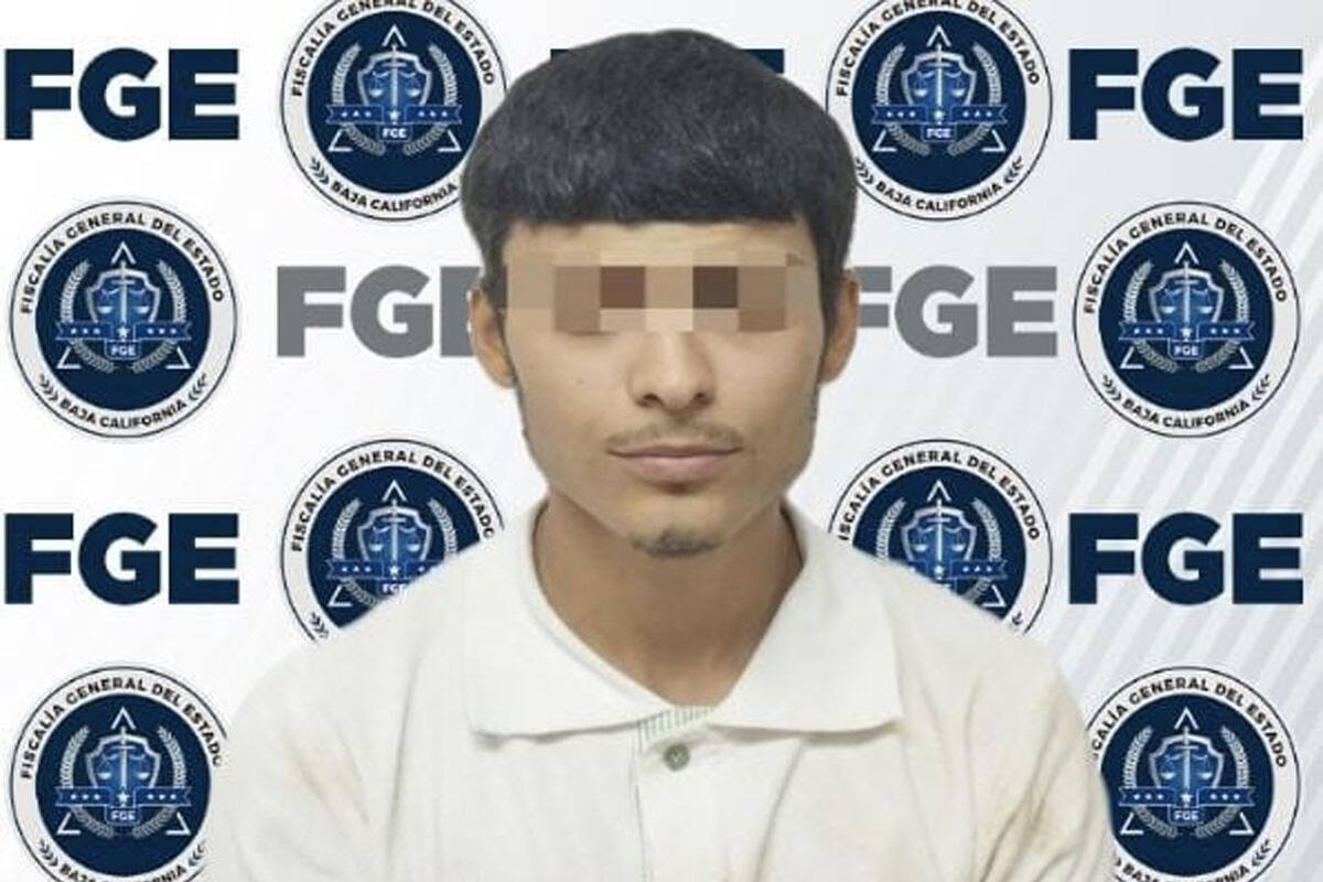 Detienen a sujeto que deambulaba por calles de San Quintín con un arma