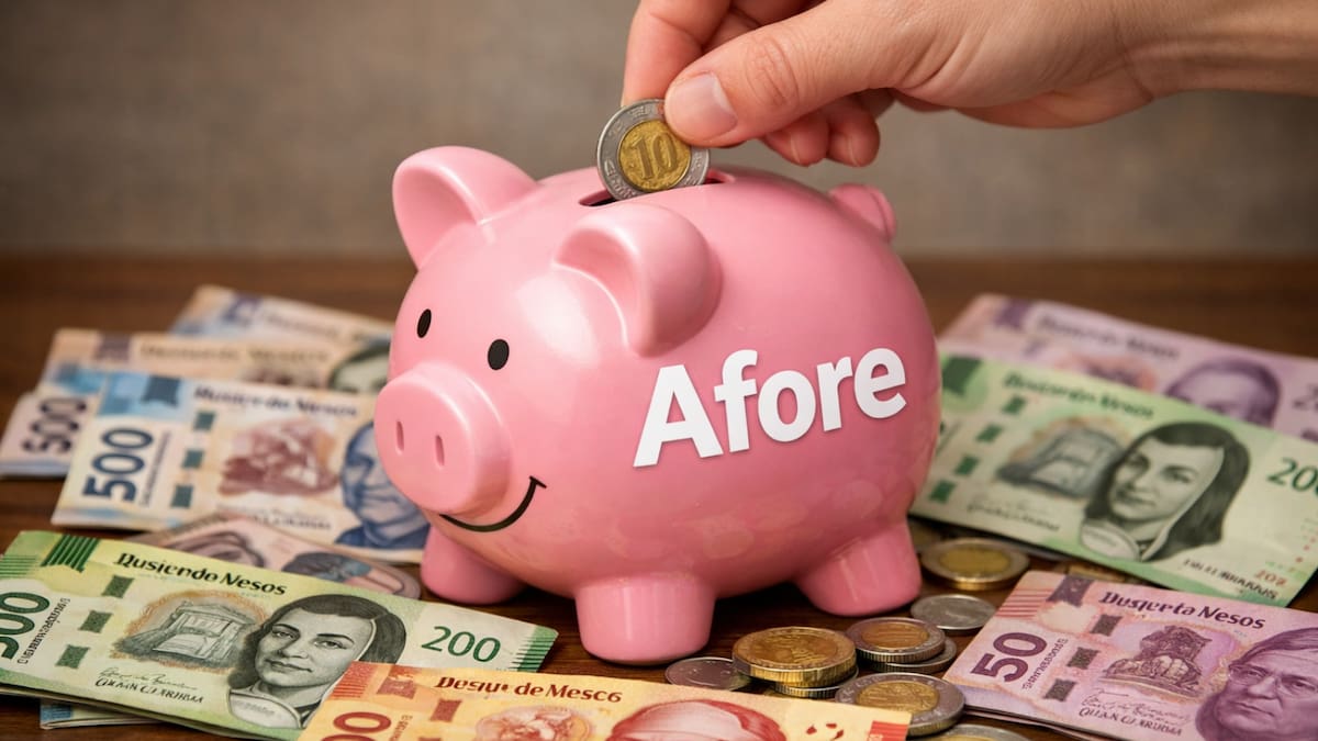 Estos factores podrían moderar los rendimientos de las Afore en 2026, según Amafore