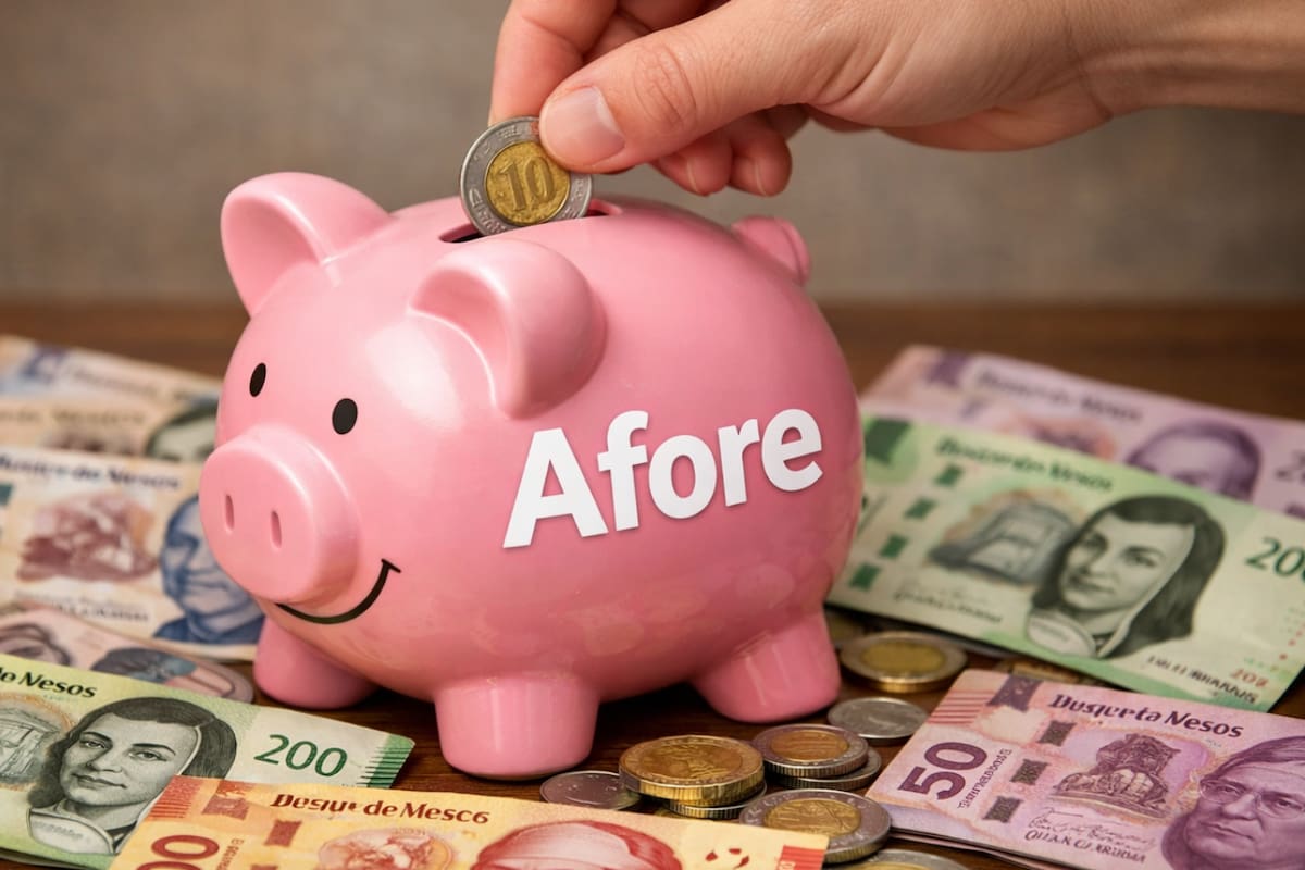 Estos factores podrían moderar los rendimientos de las Afore en 2026, según Amafore