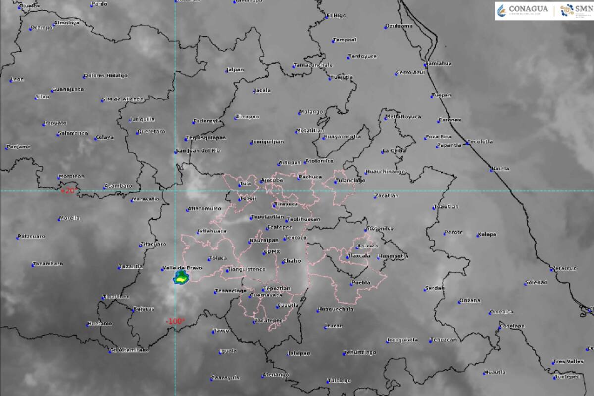 ¿Cómo estará el clima en la CDMX y Edomex este lunes 14 de noviembre de 2022?