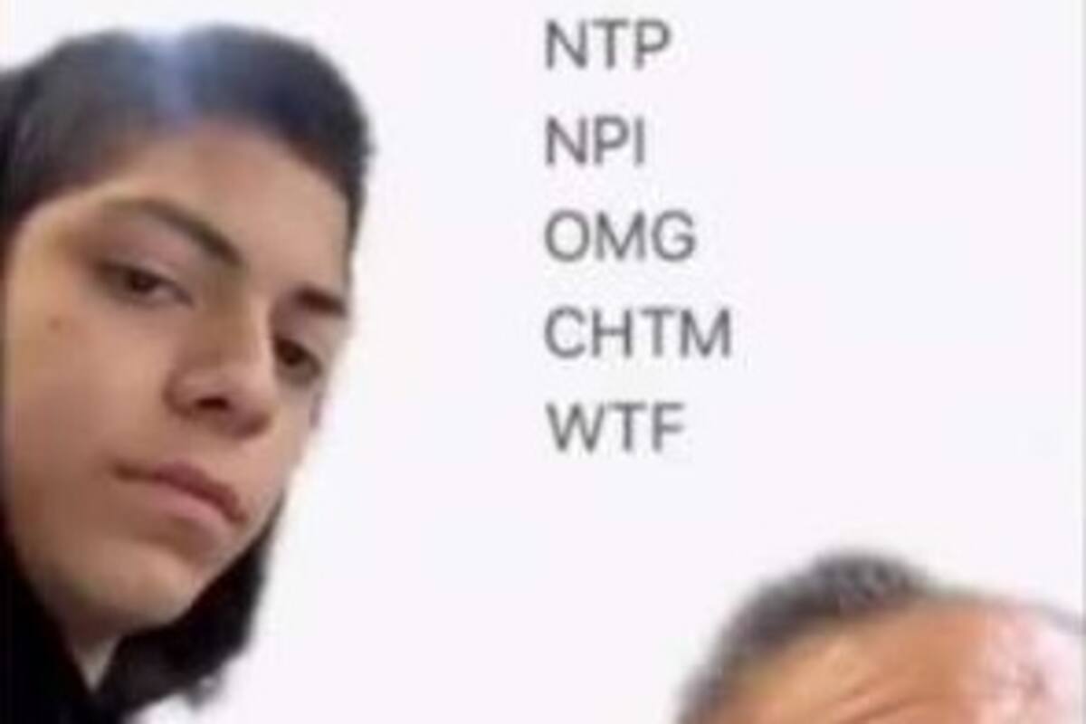 Video: Se hace viral al intentara adivinar el significado de varias abreviaturas