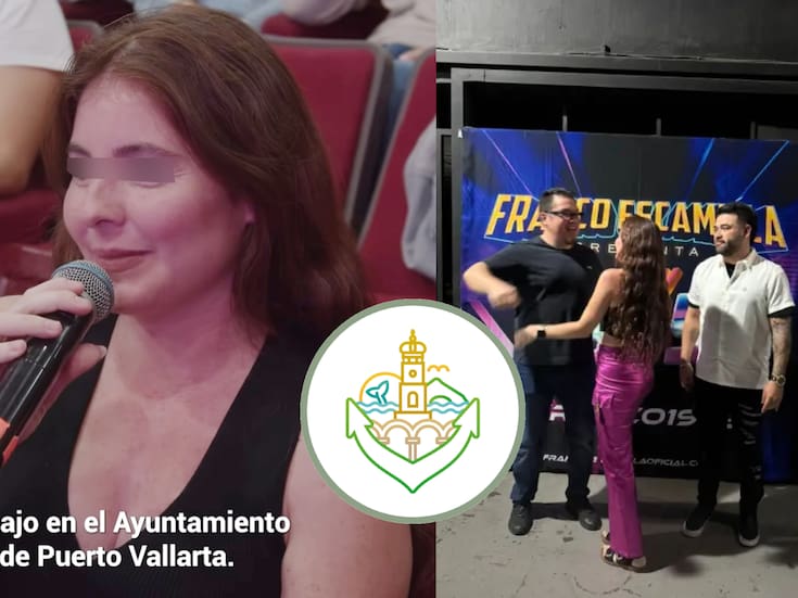 Funcionaria de Puerto Vallarta se sincera diciendo “no sé qué hago en mi trabajo, pero me la paso bien” durante show de Franco Escamilla, ¿Quién es Natalia Montaño Ruelas?