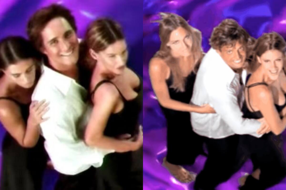 ¿Mejor que el original? Diego Boneta recrea videoclip de "Cómo es posible que a mi lado" de Luis Miguel