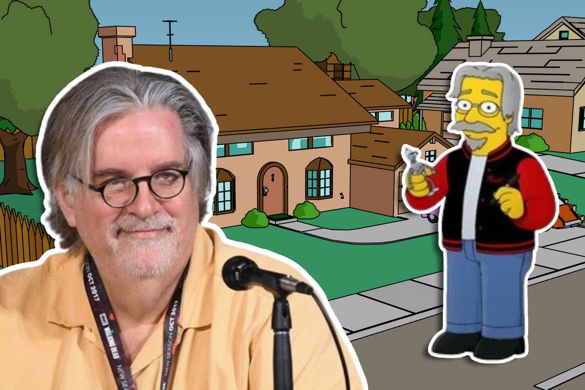 Matt Groening, creador de “Los Simpsons”, es demandado por acoso sexual
